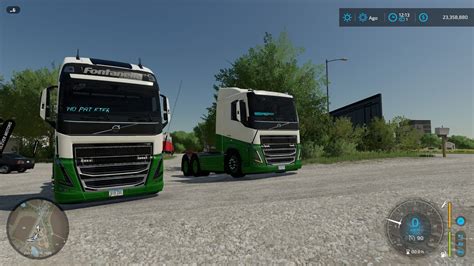 srovnání modelů Volvo FH a FL