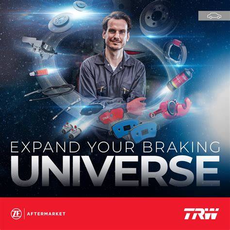 infografika: Srovnání brzdových systémů TRW, Brembo, ATE a Textar
