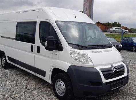 Fotografie originálního zvedáku pro Citroën Jumper III.