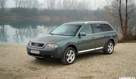 Mapa: Vývojné roky a klíčové změny modelu Audi A6 Allroad C5