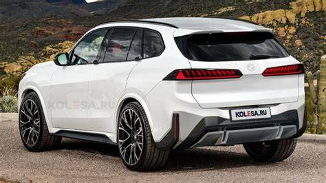 BMW X5 G05 - design Neue Klasse a nové prvky
