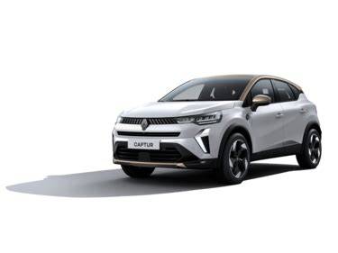 Infografika: Schéma hybridního pohonu Renault Captur E-Tech