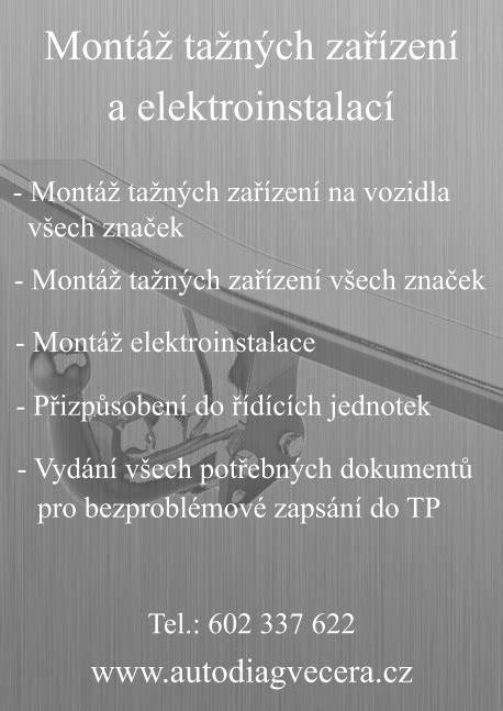Diagram: Správné zasouvání a vysouvání ramene tažného zařízení