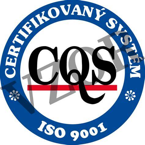Logo ISO a certifikace kvality