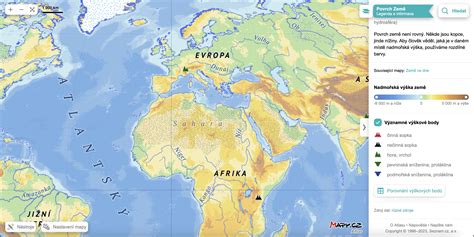 Mapa popisující geografii dějových míst v Kruhu