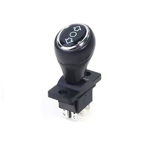 Ovládací páka s tlačítkem Power Clutch a elektroreverzem