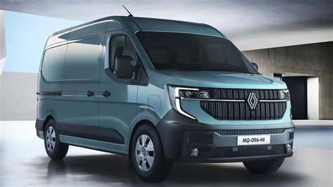 Infografika: průměrná spotřeba Renault Master v různých konfiguracích a zatíženích