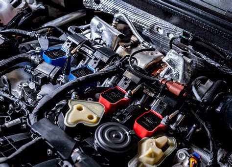 Mapa kompatibility motorů MQB a MQB EVO pro zapalovací moduly Racingline