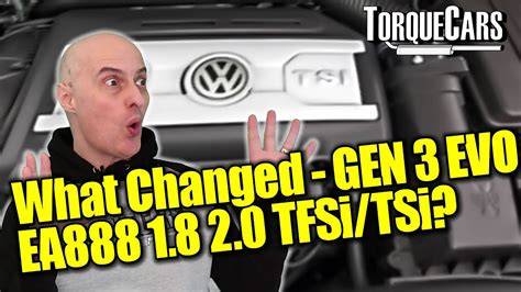 Infografika: Srovnání verzí EA888 (1.8 TSI vs 2.0 TSI) a klíčové závady