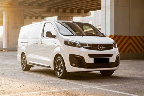 Schéma instalace HV0341 a T-drážky 20 mm pro Opel Vivaro