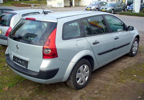 Příklad servisního plánu pro Renault Megane II