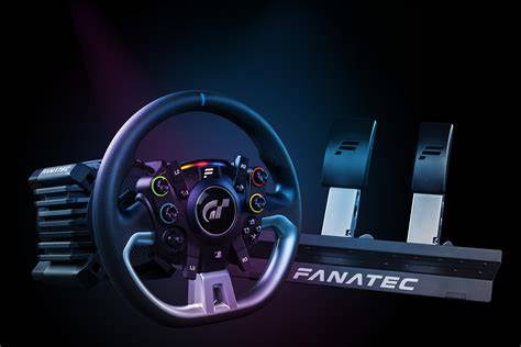 Fanatec Gran Turismo DD Pro - oficiální licenční volant pro Gran Turismo