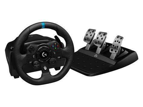 Logitech G923 - TrueForce pro realističtější jízdu