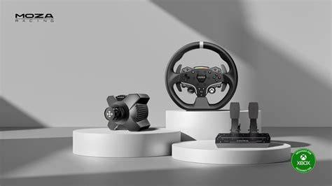 Moza Racing R3 Bundle - kompletní Direct Drive vstupenka