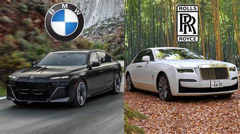 Infografika: Srovnání nabídek V12 - BMW, Mercedes, Rolls-Royce, Jaguar