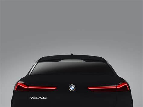 BMW X6 VBX6 a Vantablack VBx2 vizuální ukázka