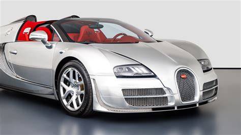 Foto: Detailní záběr interiéru a osvětlení modelu Bugatti Veyron Grand Sport Vitesse