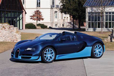 Obrázková galerie: Bugatti Veyron Grand Sport Vitesse - světové rekordy a design