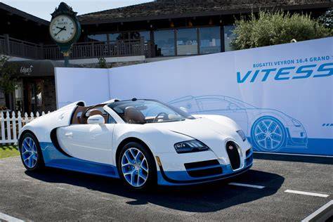 Vizualizace: White Edition Grand Sport Vitesse a CAD soubory