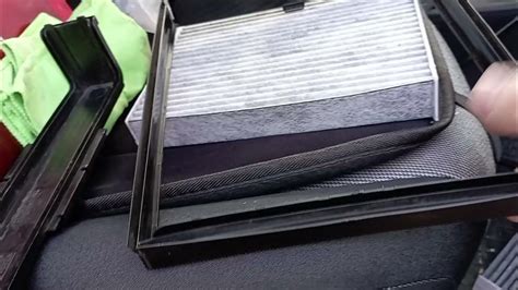 Ilustrační foto kabinového filtru K&N