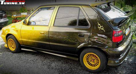 Infografika: Přehled doporučených tuning dílů pro Škoda Felicia