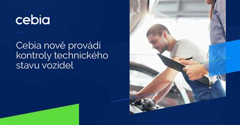 Mapa pravidel a průběhu kontroly technického stavu vozidel