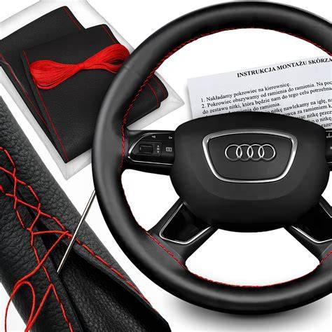 Infografika: Jak vypadá potah na volant snerovací a jeho rozmístění