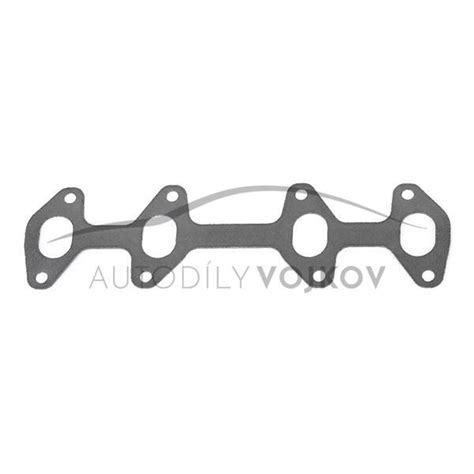 Detail výfukových svodů a těsnění