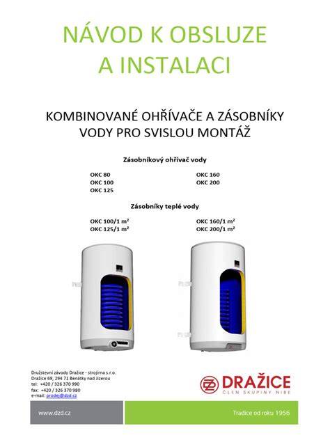 Návod k instalaci a rozhraní palubních systémů v české lokalizaci
