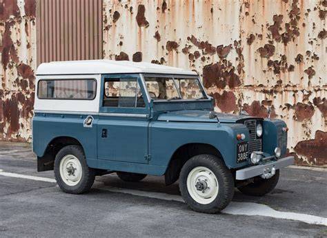 Historie a výrobní linie Land Rover Series I-III