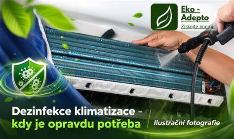 Obrázková reklama dezinfekce klimatizace