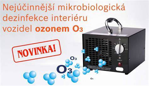 Dezinfekce klimatizace ozonem a náležitá výměna kabinového filtru