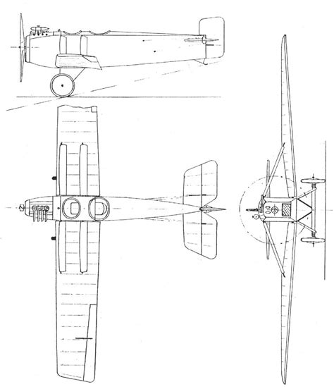 Dobová fotografie letounu Avia BH-1