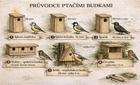 Infografika: Rozdělení krmiv podle druhu ptáků a klíčových živin