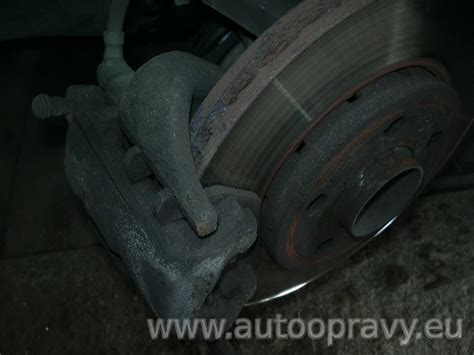 ilustrační foto brzdových destiček