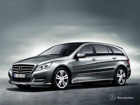 Mercedes R 350 CDI 4Matic L boční profil