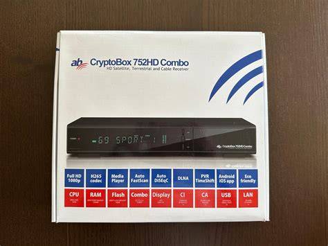 Schéma zapojení AB CryptoBox 752HD s FastScan a MIS