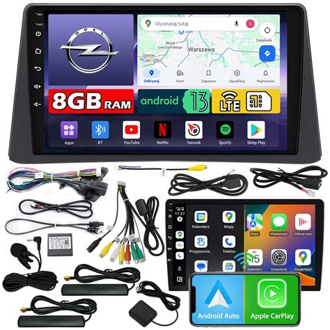 Rozložení obsahu balení autorádia NCS ZQ9