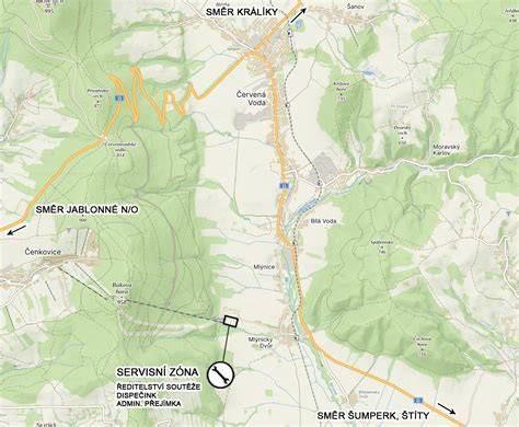 Mapa pro vyhledání autorizovaného servisu a servisních center