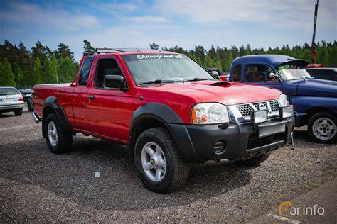 Obrázek 1: Nissan Navara D22 King Cab - typické díly a jejich umístění