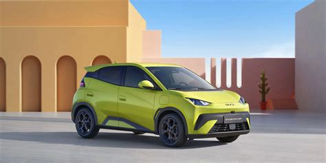 BYD Dolphin Surf dojezd a výbava