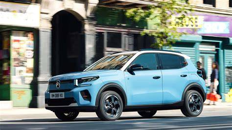 Citroën ë-C3 evropská verze