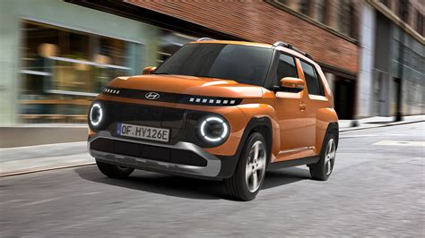 Hyundai Inster městský SUV