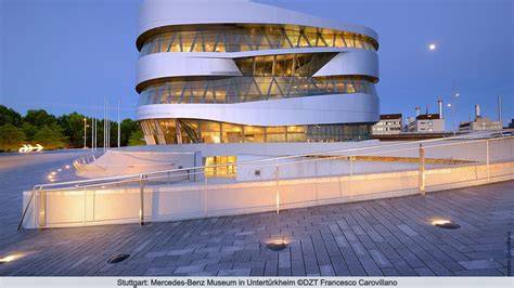 Mercedes-Benz muzeum a jeho architektura