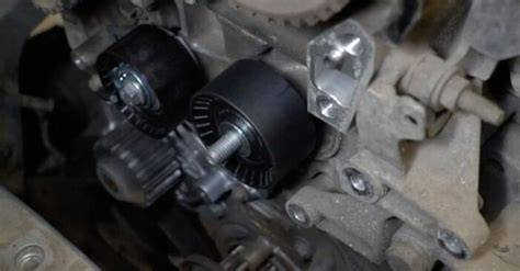 Schéma rozvodového systému Ford C-Max