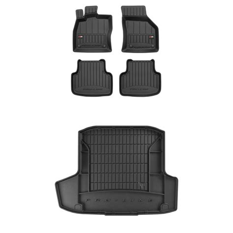 Sada originálních gumových koberců pro Škoda Octavia III