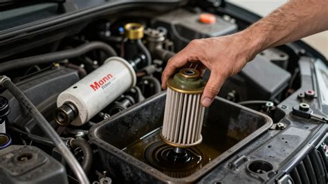 Infografika: Jak funguje olejový filtr a proč je důležitý pro motor