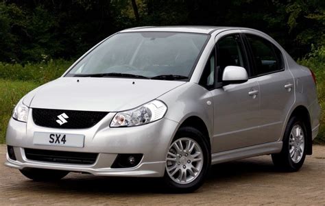 Schéma: Varianty Suzuki SX4 S-Cross a jejich technické parametry