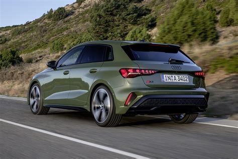 Ilustrační foto modelu Audi A3 Sportback