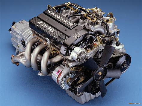 Schéma motoru Mercedes-Benz M102
